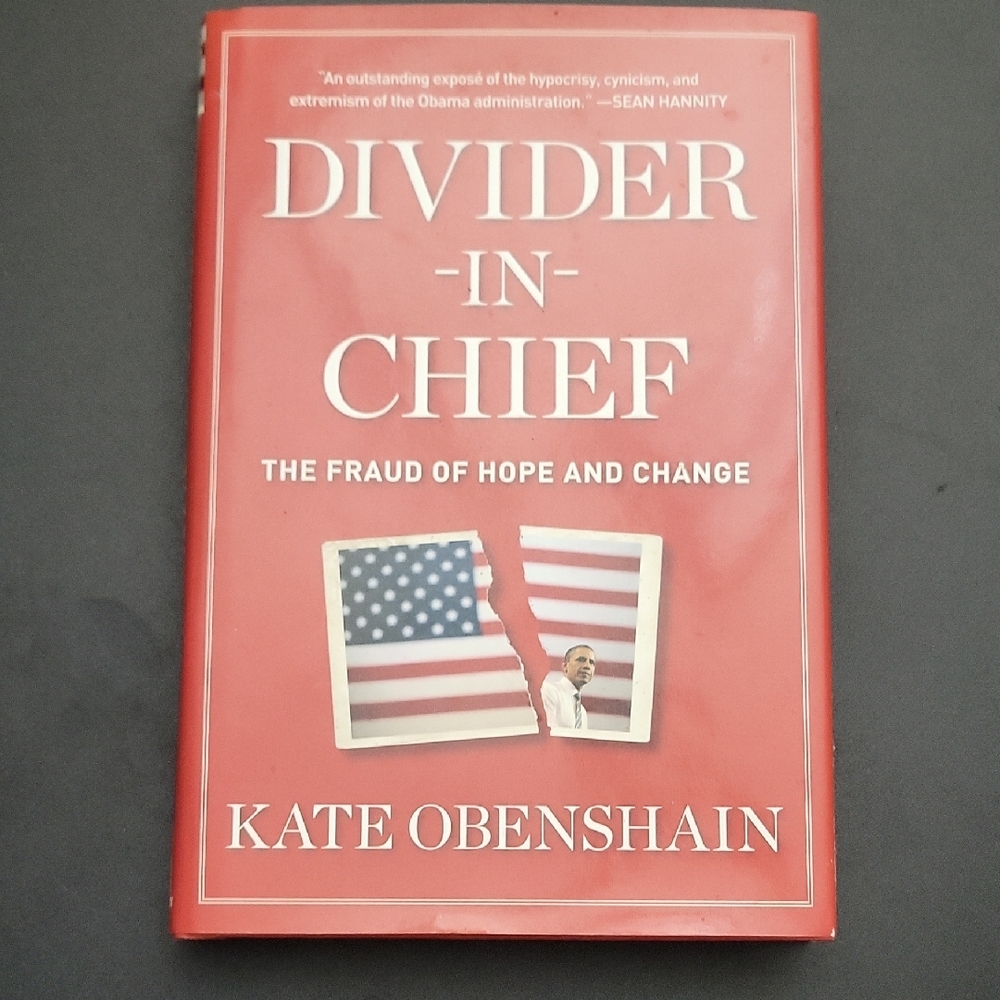 Divider-in-Chief by Kate Obenshain - Red Cover